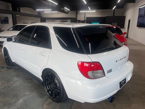 Used 2003 Subaru Impreza WRX Wagon AWD/4WD image 6