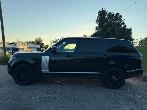 Used 2014 Land Rover Range Rover Long Wheelbase Supercharged AWD/4WD image 10