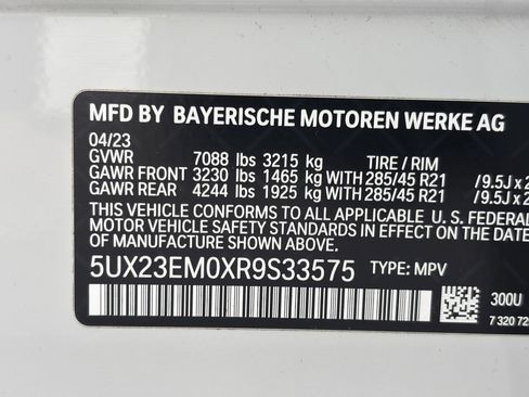Certified 2024 BMW X7 xDrive40i AWD/4WD image 24