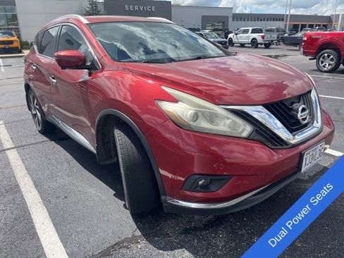Used 2016 Nissan Murano Platinum FWD image 3