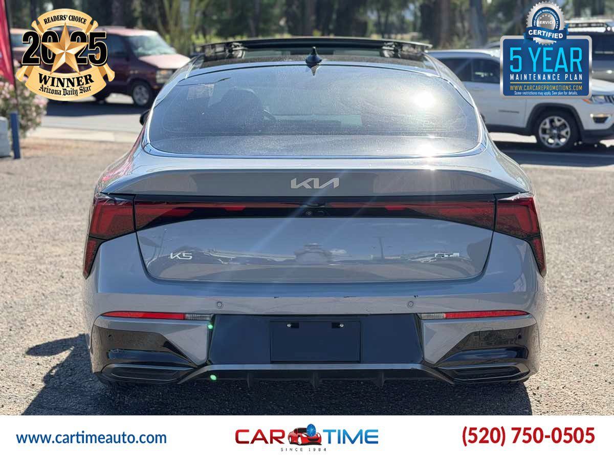 Used 2025 Kia K5 GT-Line w/ GT-Line Premium Package FWD image 4