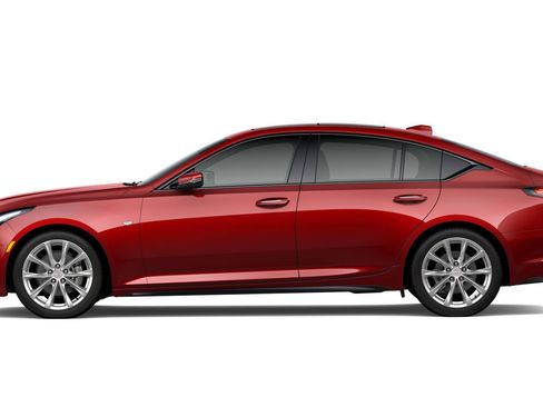 New 2026 Cadillac CT5 Sport w/ Technology Package RWD image 3