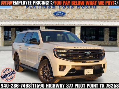 New 2026 Ford Expedition Max Platinum w/ Stealth Appearance Package
