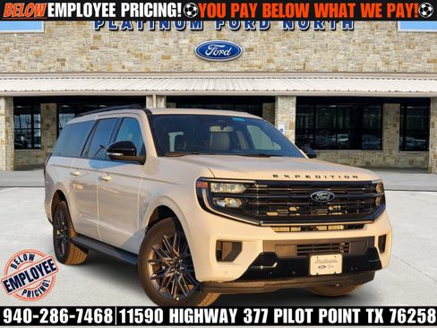 New 2026 Ford Expedition Max Platinum w/ Stealth Appearance Package AWD/4WD image 1