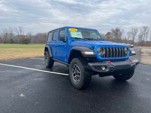 New 2026 Jeep Wrangler Unlimited Rubicon image 3