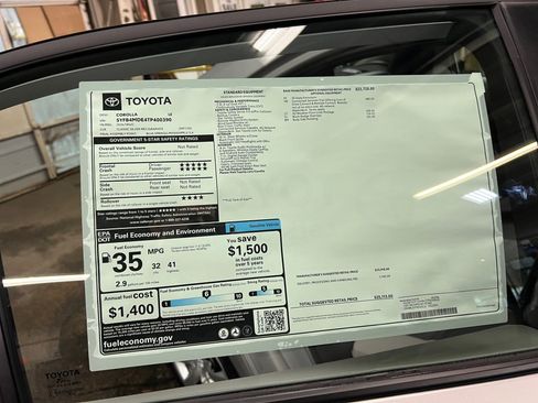 New 2026 Toyota Corolla LE image 33