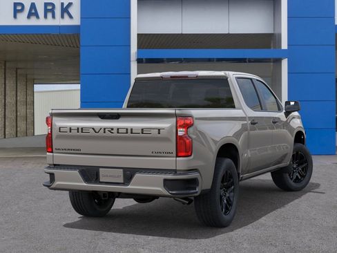 New 2026 Chevrolet Silverado 1500 Custom w/ LPO, Dark Essentials Package RWD image 4