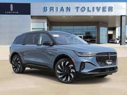 New 2026 Lincoln Nautilus Reserve w/ Jet Appearance Package