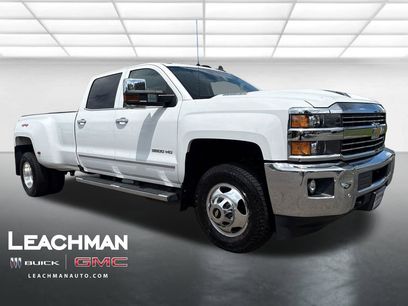 Used 2019 Chevrolet Silverado 3500 4x4 Crew Cab LTZ DRW w/ Duramax Plus Package