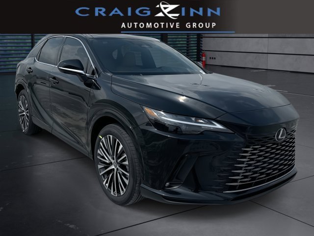 New 2026 Lexus RX 350h AWD/4WD image 1