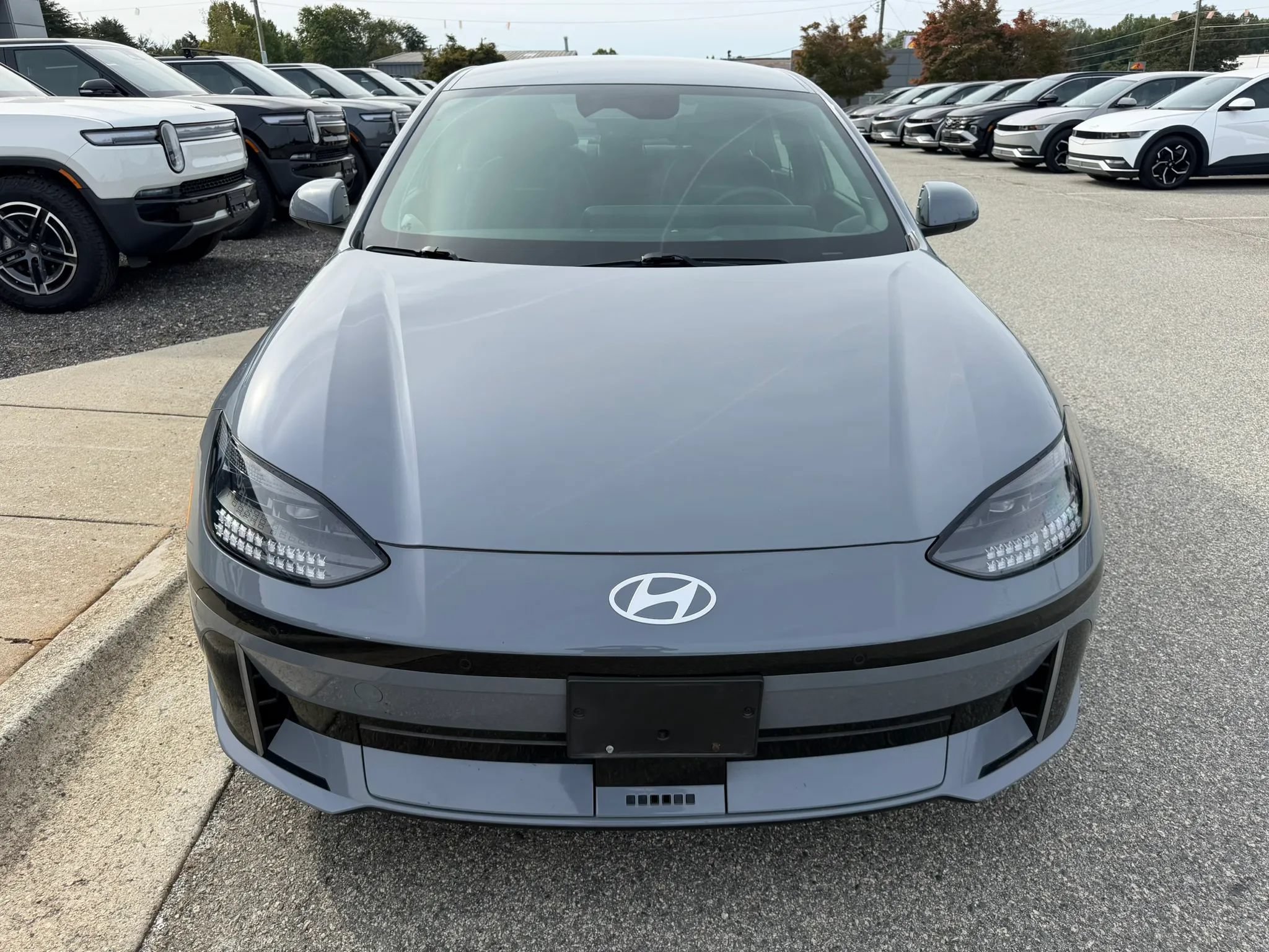Used 2023 Hyundai Ioniq 6 SEL AWD/4WD image 27