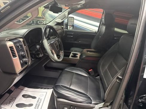 Used 2017 GMC Sierra 3500 Denali w/ Duramax Plus Package AWD/4WD image 6