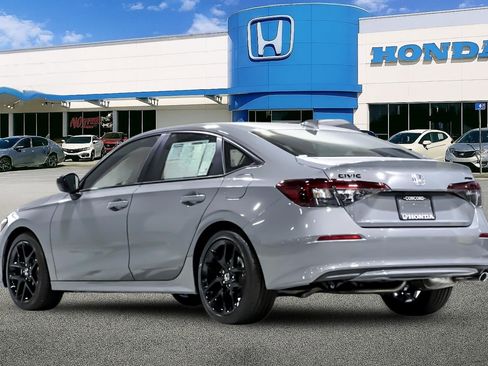 New 2026 Honda Civic Sport image 3