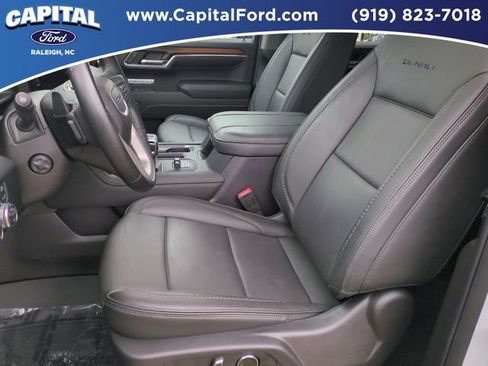Used 2024 GMC Sierra 1500 Denali w/ Denali Reserve Package AWD/4WD image 11