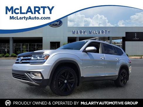 Used 2019 Volkswagen Atlas SEL AWD/4WD image 1