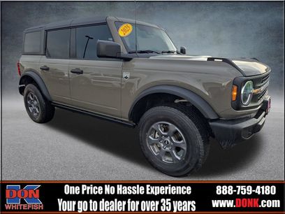 Used 2025 Ford Bronco Big Bend