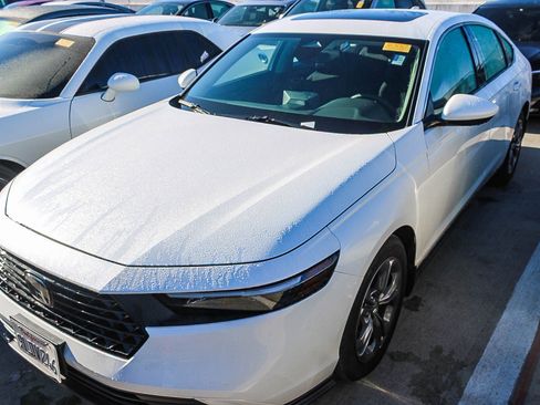 Certified 2024 Honda Accord EX image 2