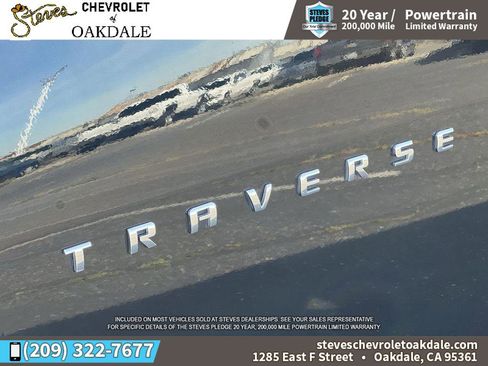 Certified 2019 Chevrolet Traverse Premier w/ Driver Confidence II Package image 37