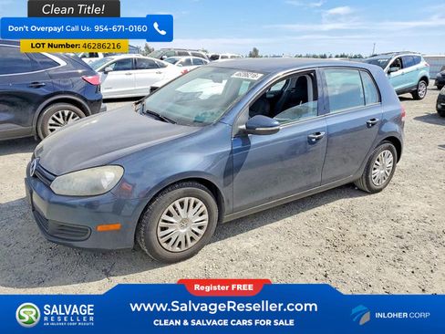 Used 2013 Volkswagen Golf 4-Door FWD image 1