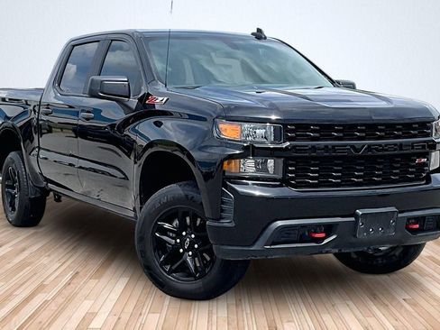 Used 2021 Chevrolet Silverado 1500 Custom Trail Boss AWD/4WD image 9