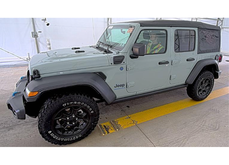 Used 2023 Jeep Wrangler Unlimited w/ 8.4" Radio Group AWD/4WD image 1
