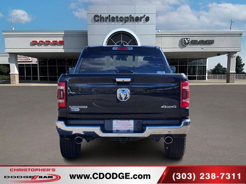 Used 2020 RAM 1500 Laramie image 4