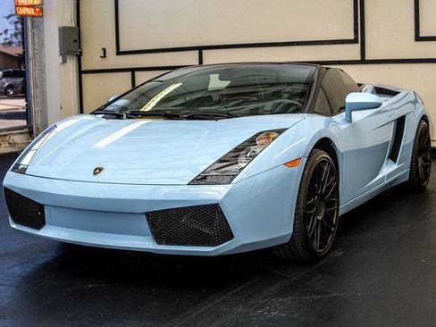 Used 2007 Lamborghini Gallardo Spyder image 70