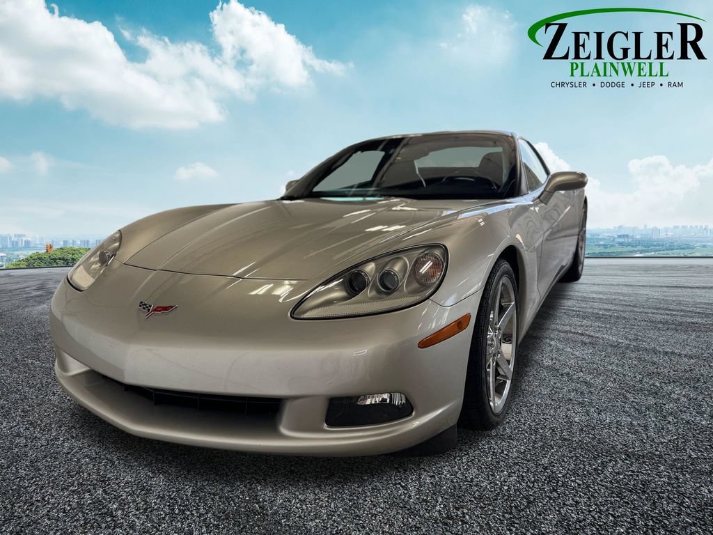 Used 2008 Chevrolet Corvette Coupe RWD image 9
