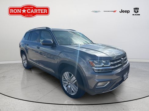 Used 2019 Volkswagen Atlas SEL AWD/4WD image 1