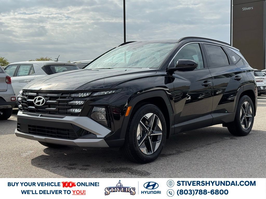 New 2026 Hyundai Tucson SEL Plus FWD image 8