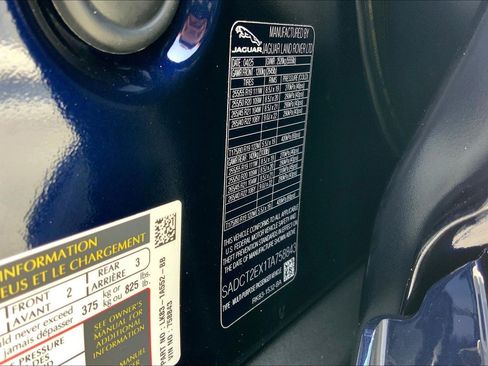 New 2026 Jaguar F-PACE R-Dynamic S image 10