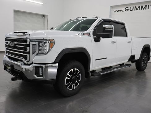 Used 2020 GMC Sierra 3500 SLT w/ SLT Convenience Package AWD/4WD image 7