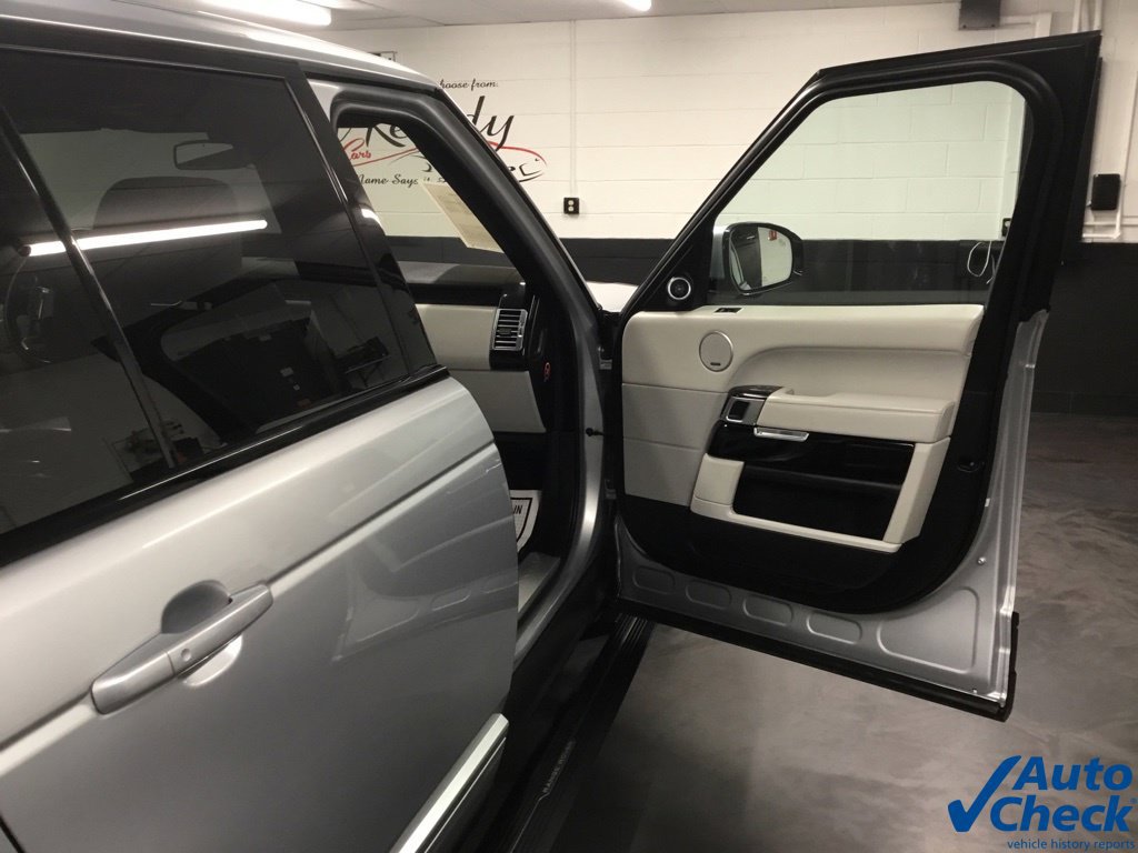 Used 2016 Land Rover Range Rover HSE AWD/4WD image 41