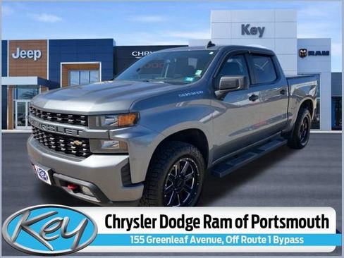 Used 2021 Chevrolet Silverado 1500 Custom AWD/4WD image 1