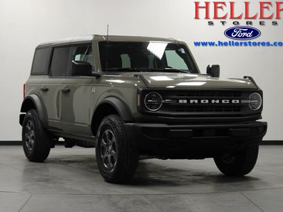 New 2026 Ford Bronco Big Bend