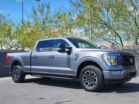 Used 2022 Ford F150 XLT w/ Equipment Group 302A High image 3