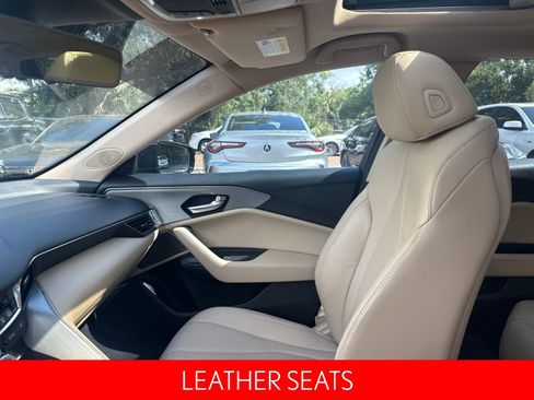 Used 2021 Acura TLX w/ Technology Package FWD image 20