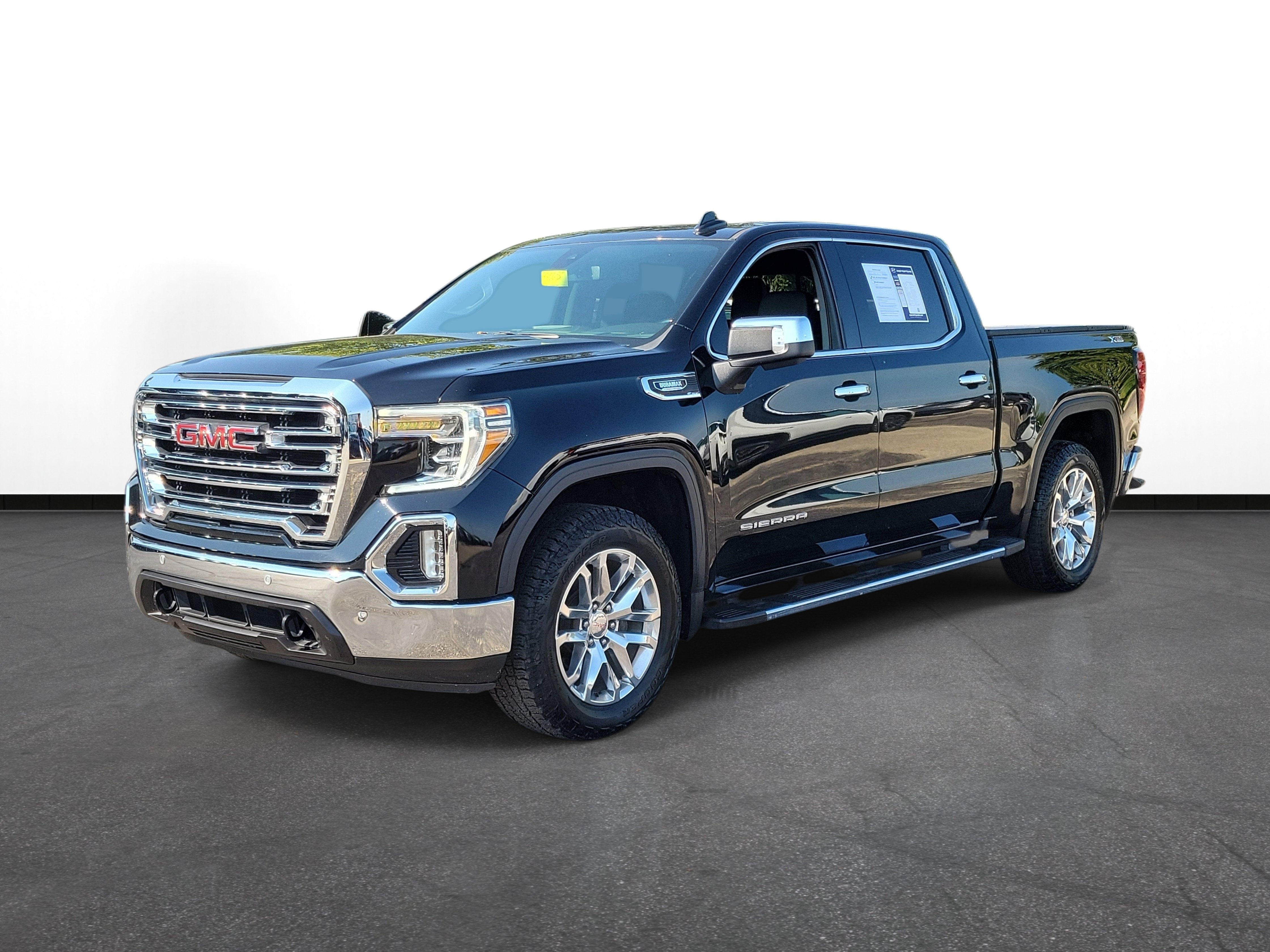 Used 2021 GMC Sierra 1500 SLT w/ SLT Premium Plus Package AWD/4WD image 2
