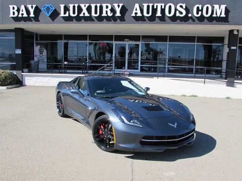 Used 2019 Chevrolet Corvette Stingray Coupe w/ Battery Protection Package image 1