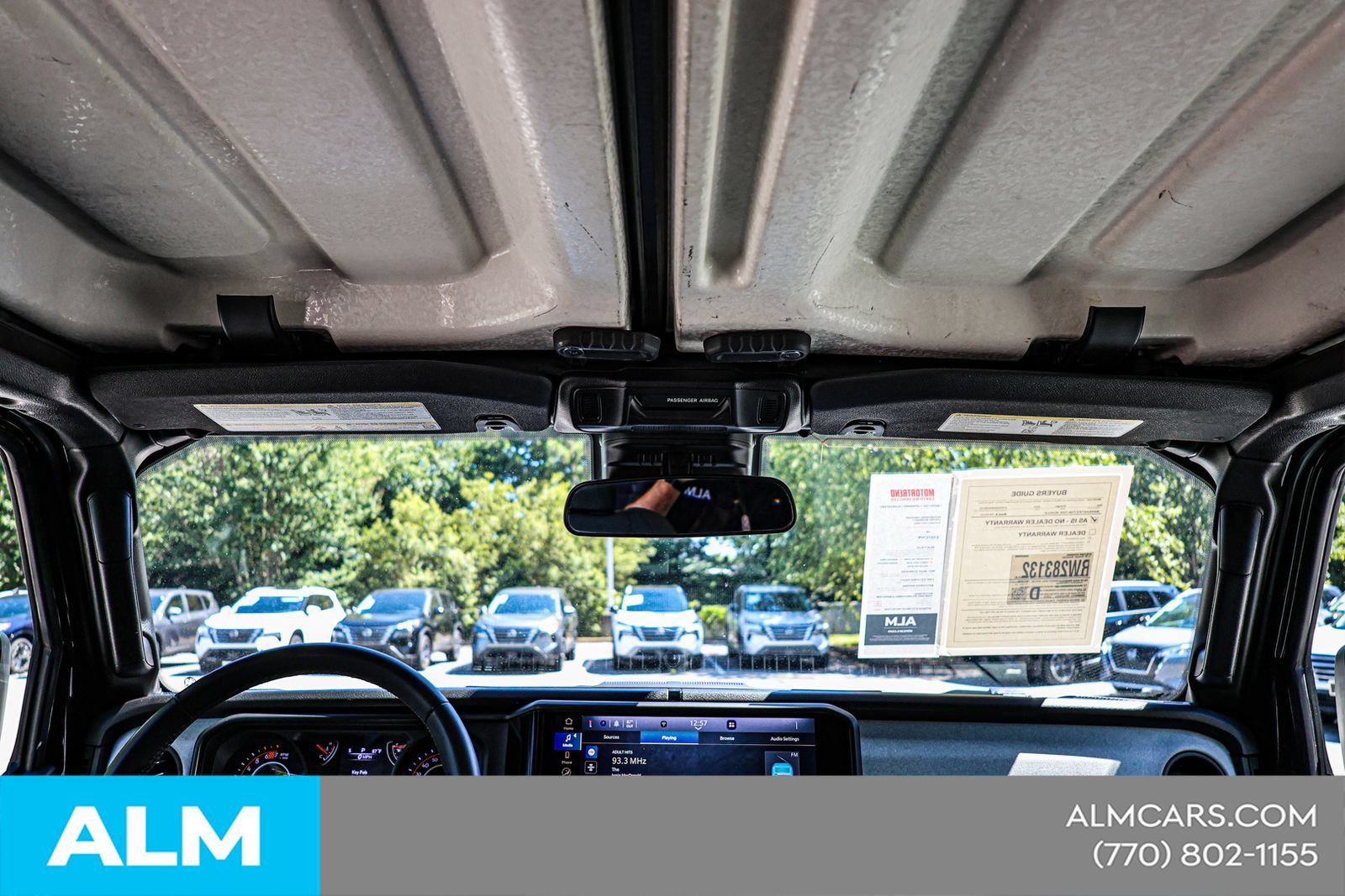 Used 2024 Jeep Wrangler Unlimited Sport AWD/4WD image 43