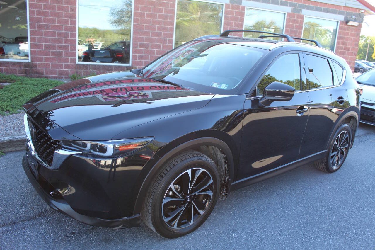 Used 2023 MAZDA CX-5 AWD 2.5 S w/ Premium Package image 2
