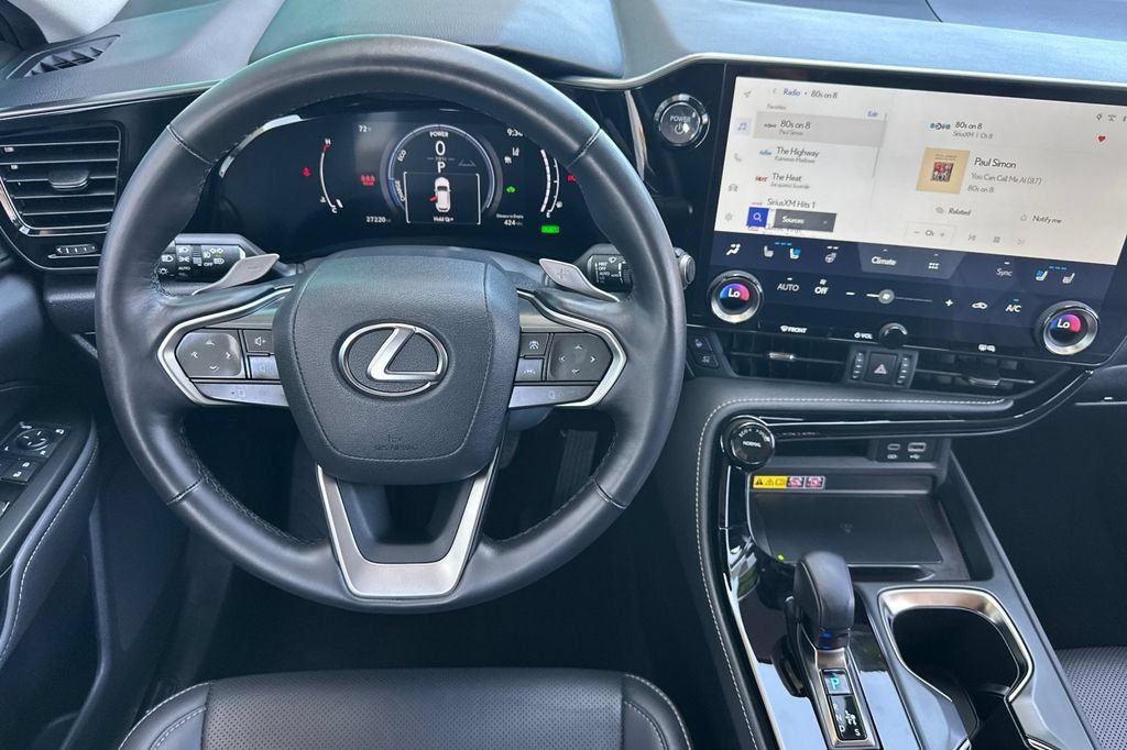 Used 2025 Lexus NX 350h AWD w/ Accessory Package (2T) image 16