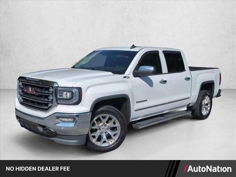 Used 2018 GMC Sierra 1500 SLT AWD/4WD image 1