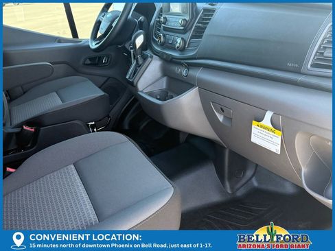 New 2025 Ford Transit 250 148 Medium Roof w/ Interior Upgrade Package image 11