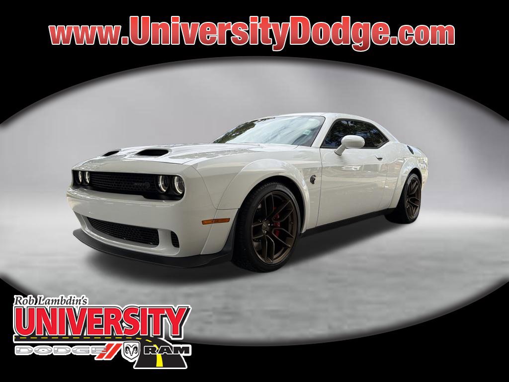 Used 2023 Dodge Challenger SRT Hellcat RWD 360° Tour