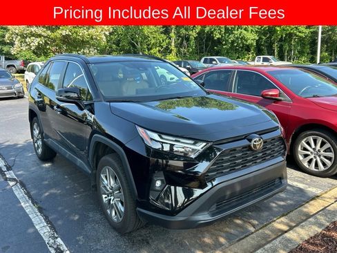 Used 2024 Toyota RAV4 XLE Premium FWD image 1
