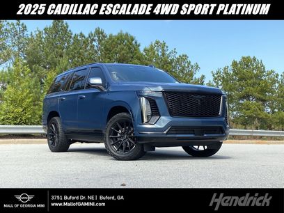 Used 2025 Cadillac Escalade Sport Platinum