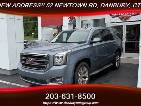 Used 2016 GMC Yukon SLT w/ Open Road Package RWD image 1