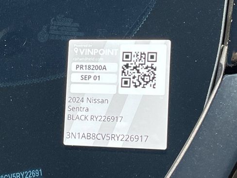 Used 2024 Nissan Sentra SV FWD image 30