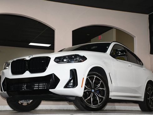 Used 2023 BMW X4 M40i AWD/4WD image 84